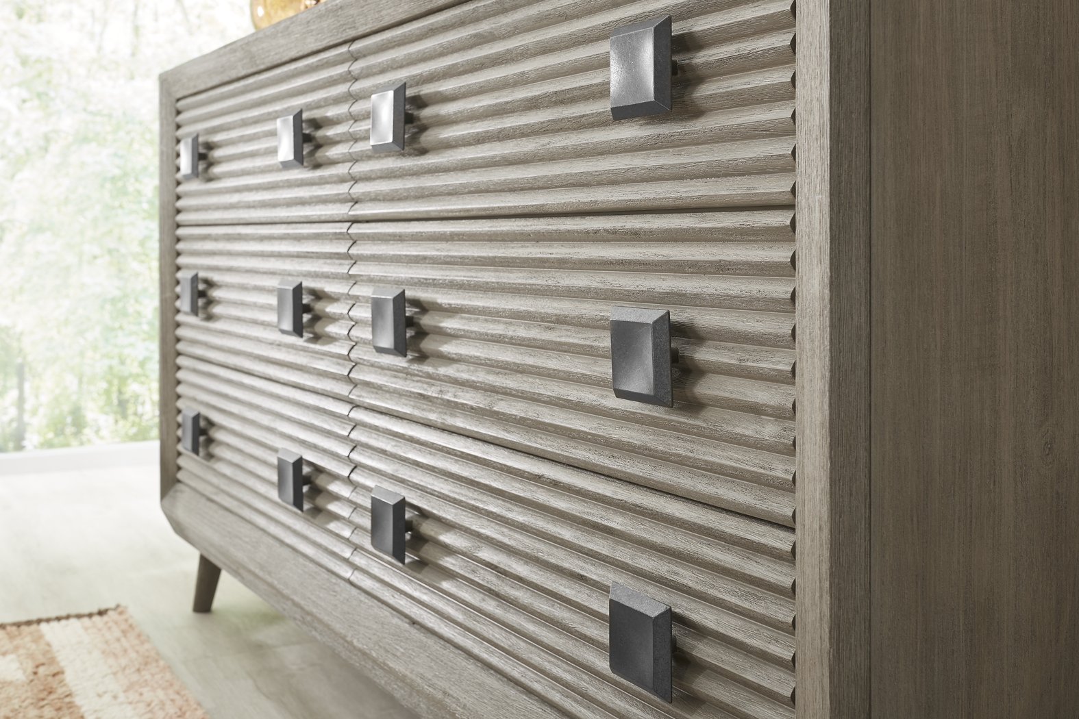 Casella Greige Dresser - Thumbnail - Image 2