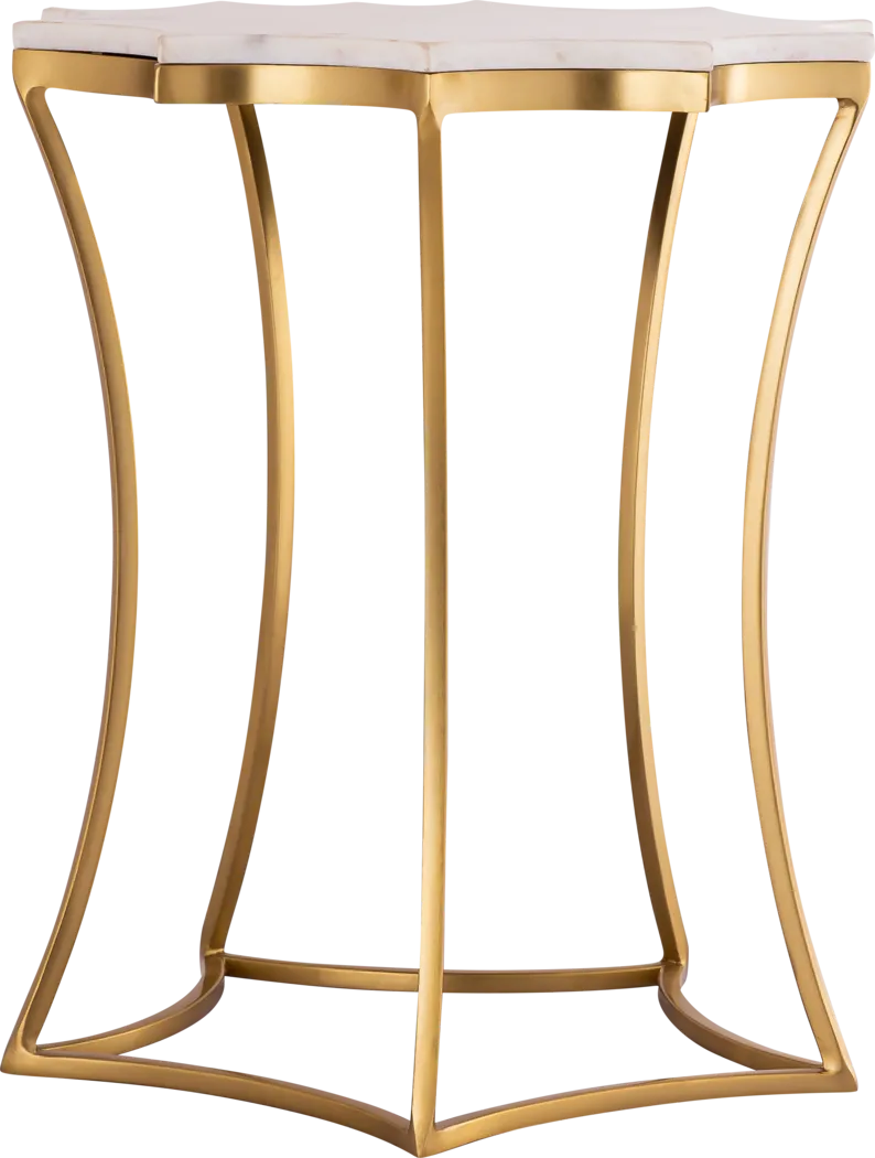 Casellor Gold Accent Table - Thumbnail - Image 2