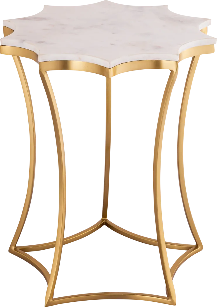 Casellor Gold Accent Table - Thumbnail - Image 4