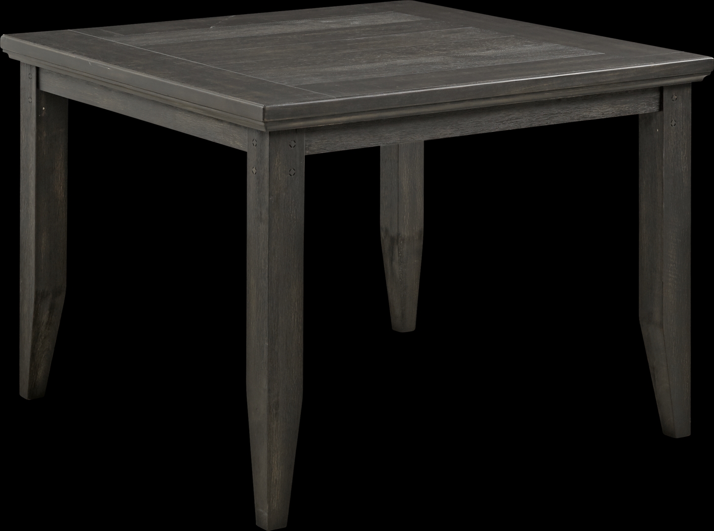 Casen Hill Black Dining Table - Thumbnail - Image 1