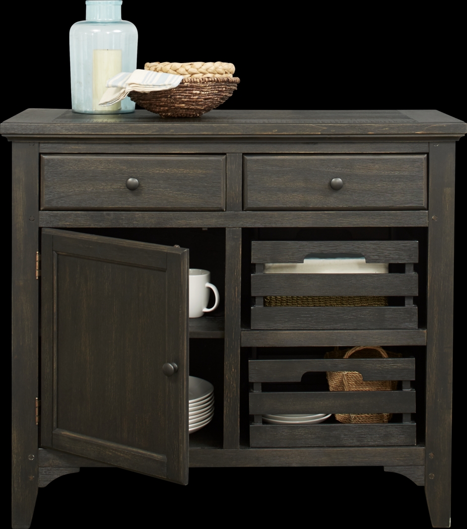 Casen Hill Black Server - Thumbnail - Image 2