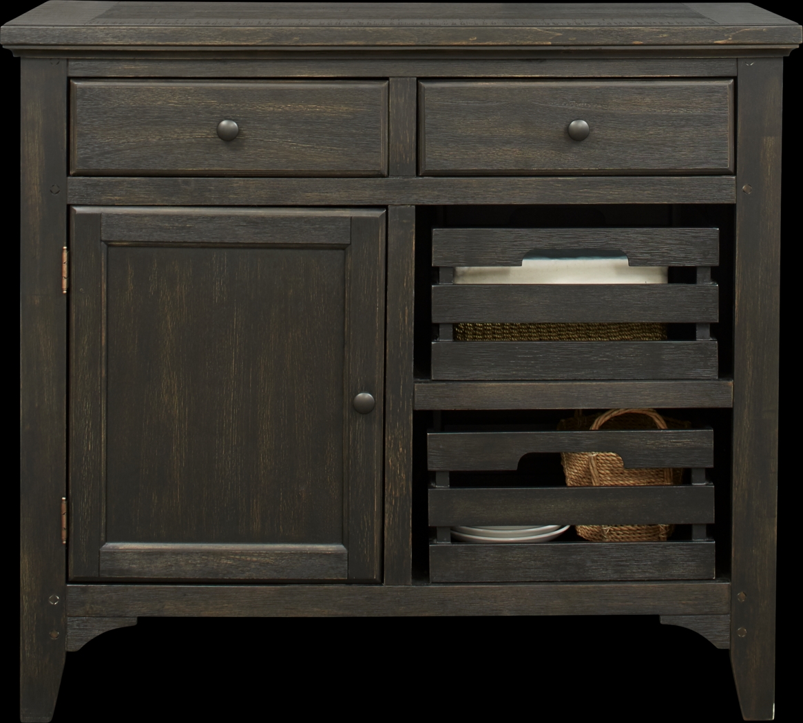 Casen Hill Black Server - Thumbnail - Image 1