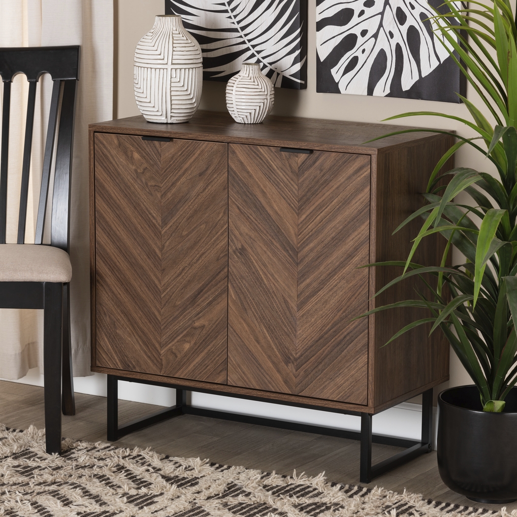 Casentini Brown Accent Cabinet - Thumbnail - Image 2