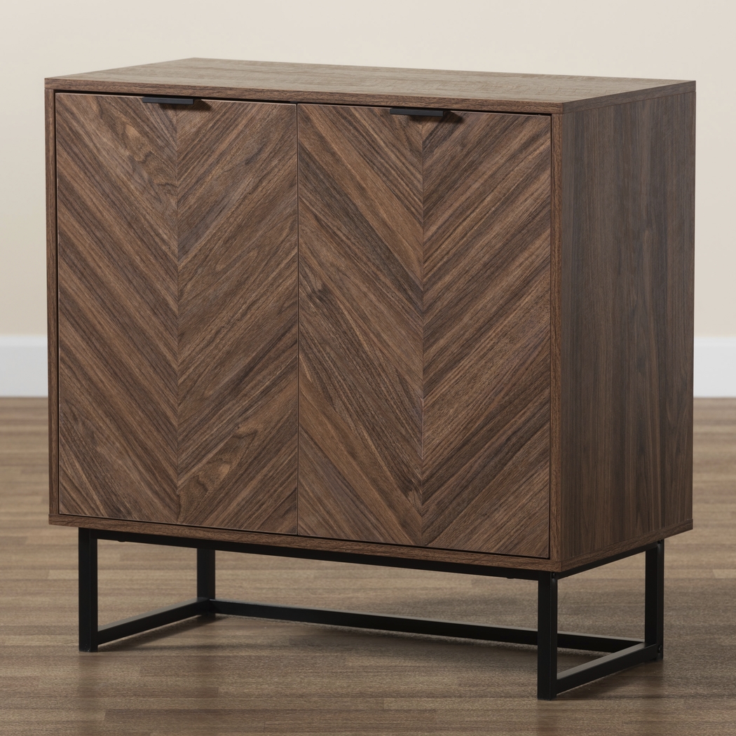 Casentini Brown Accent Cabinet - Thumbnail - Image 3