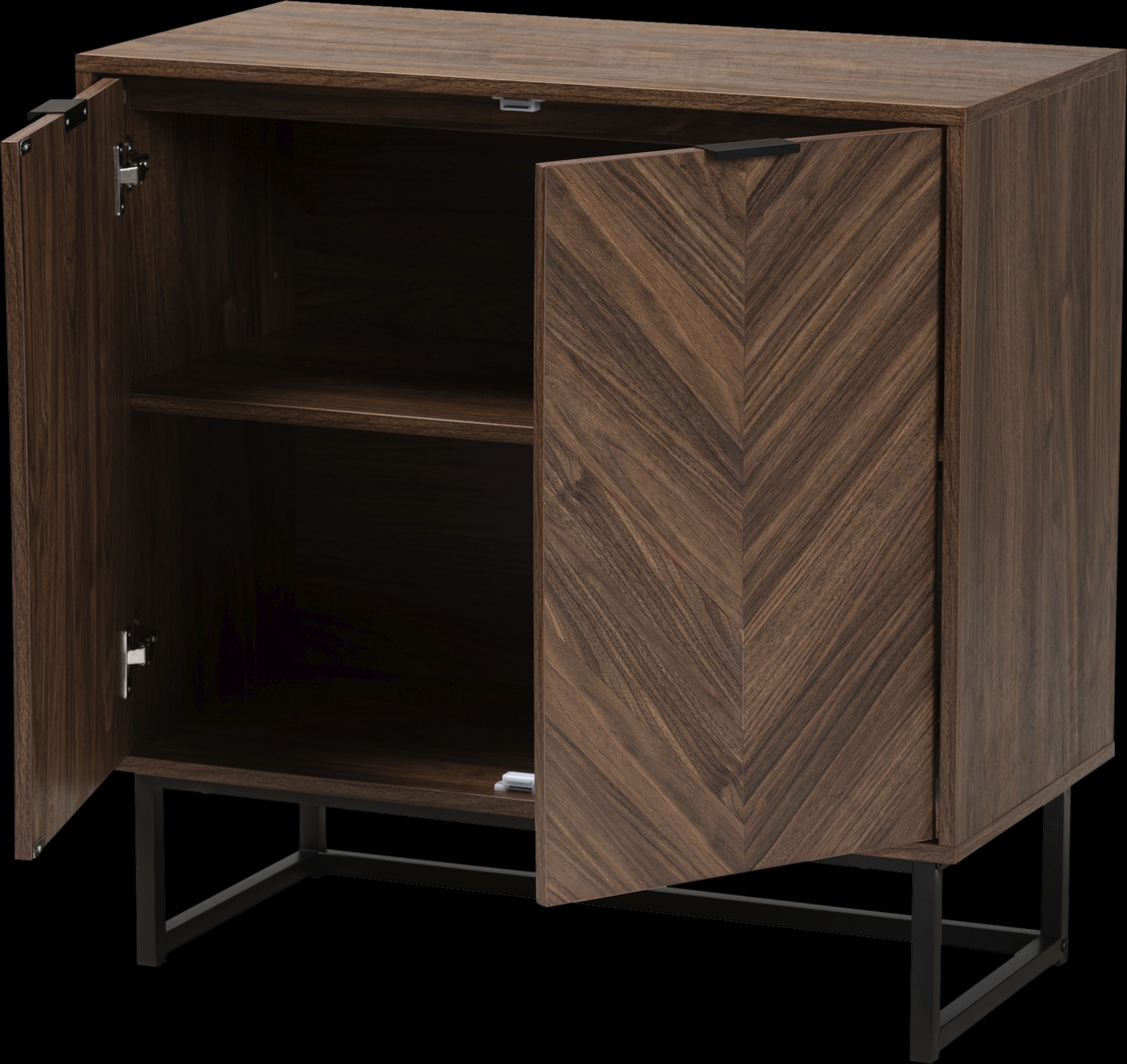Casentini Brown Accent Cabinet - Thumbnail - Image 4