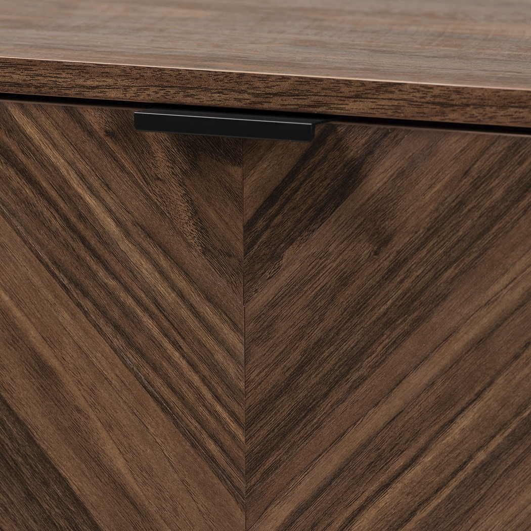 Casentini Brown Accent Cabinet - Thumbnail - Image 7