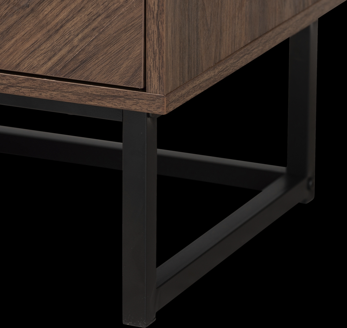Casentini Brown Accent Cabinet - Thumbnail - Image 8