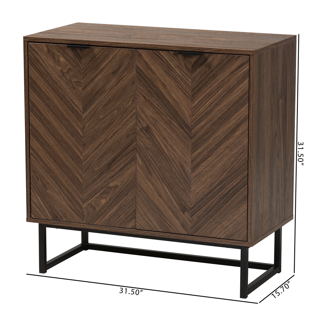 Casentini Brown Accent Cabinet - Thumbnail - Image 10