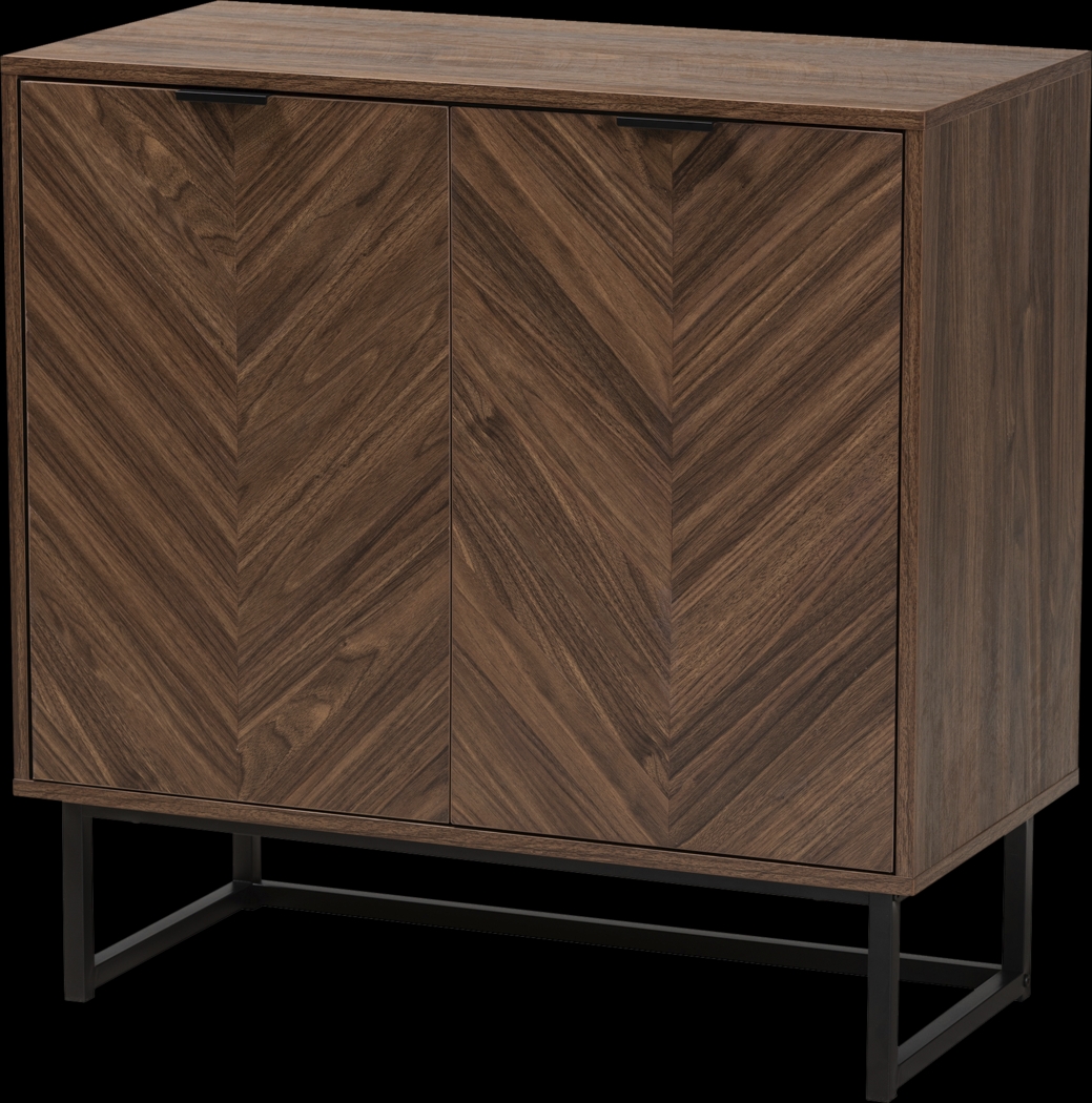 Casentini Brown Accent Cabinet - Thumbnail - Image 1