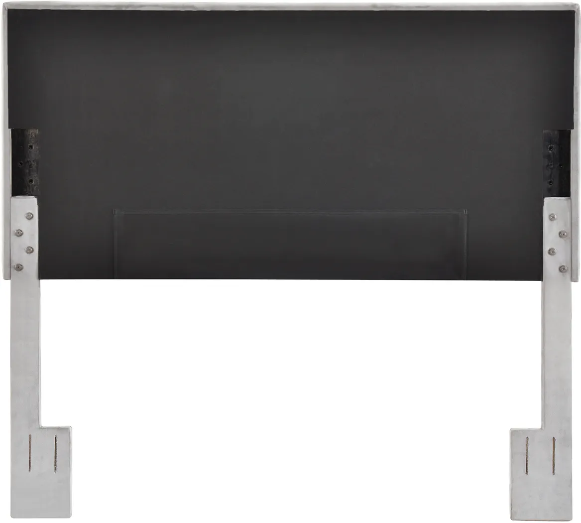 Casey Elle Light Gray King/California Headboard - Thumbnail - Image 5