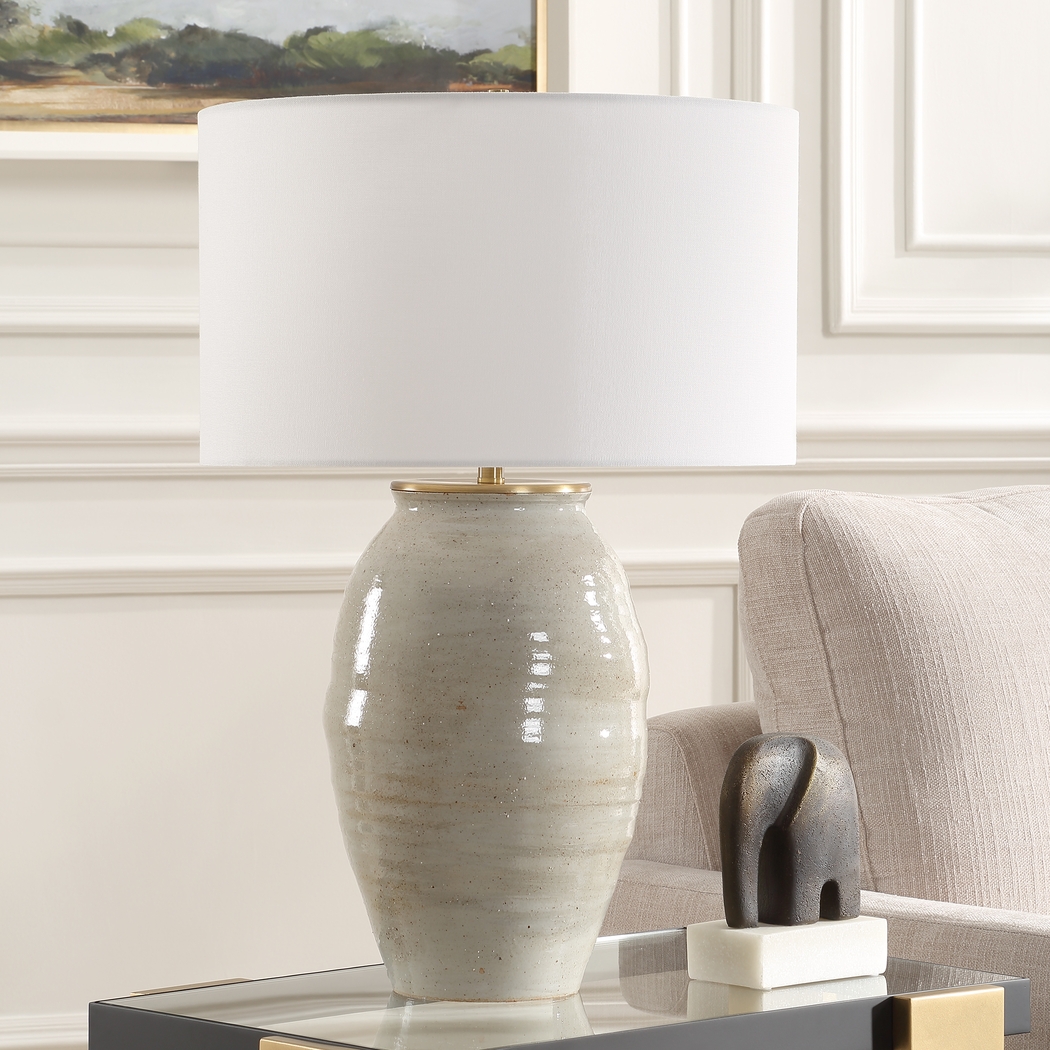 Casgrain Point Gray Lamp - Thumbnail - Image 2