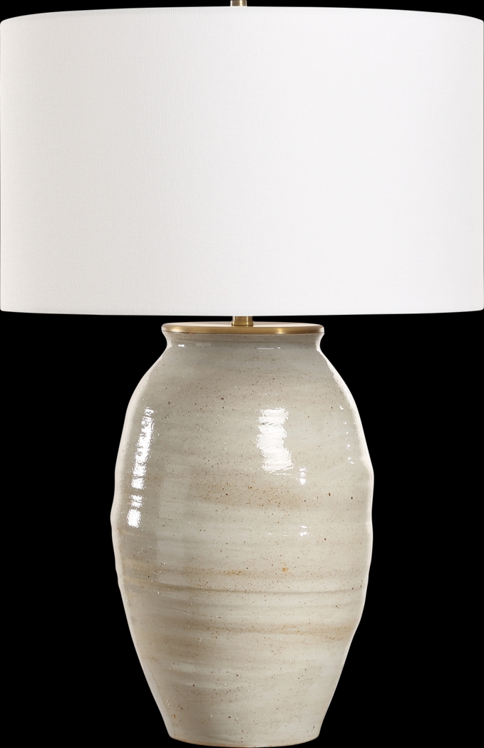 Casgrain Point Gray Lamp - Thumbnail - Image 1