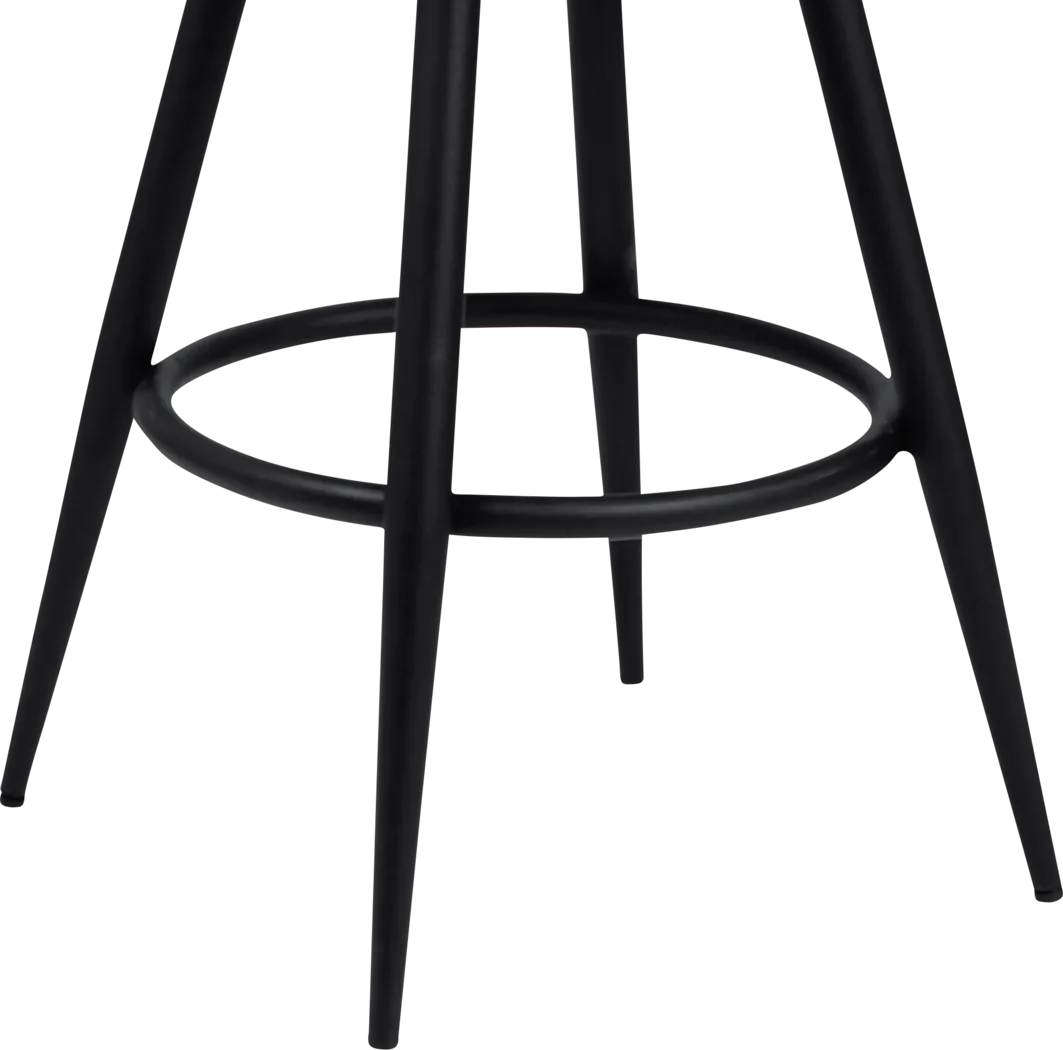 Casgus Brown Swivel Barstool - Thumbnail - Image 6
