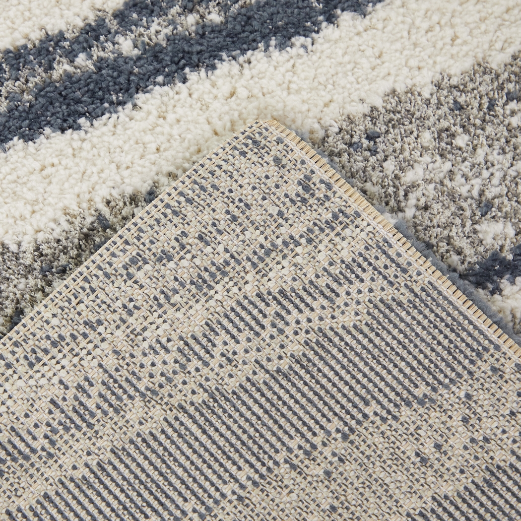 Cashdan Blue 7'10 x 10' Rug - Thumbnail - Image 3