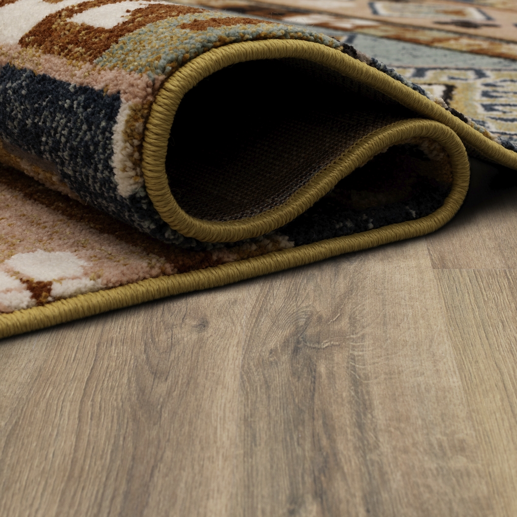 Casheim Blue 5'3 x 7'10 Rug - Thumbnail - Image 9