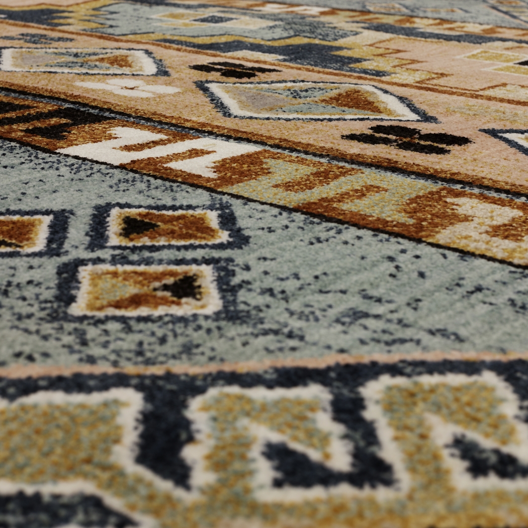 Casheim Blue 8' x 11' Rug - Thumbnail - Image 7