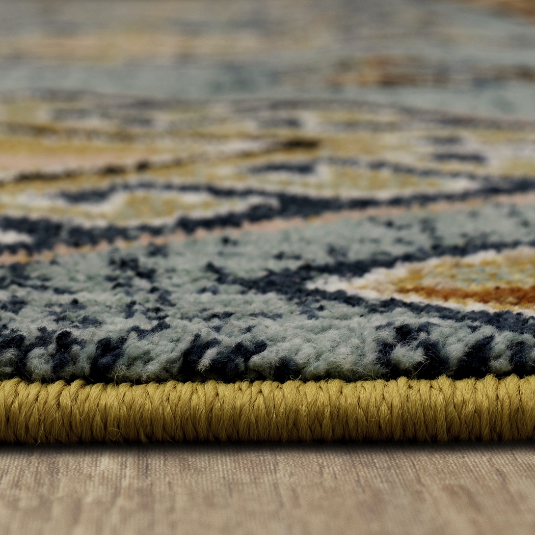 Casheim Blue 8' x 11' Rug - Thumbnail - Image 8