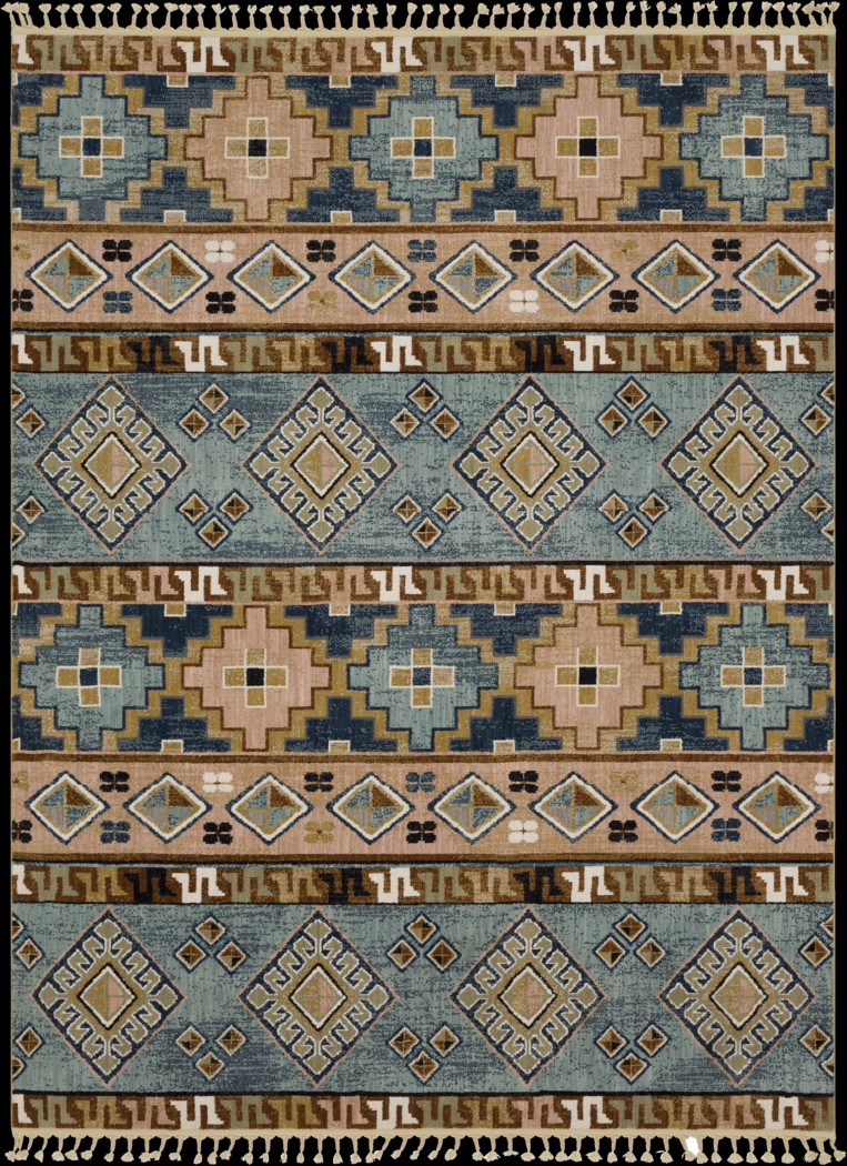 Casheim Blue 8' x 11' Rug - Thumbnail - Image 1