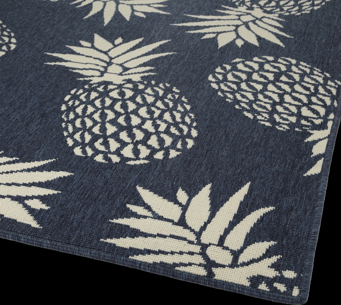 Casheller II Navy 7'2 x 10'4 Rug - Thumbnail - Image 6