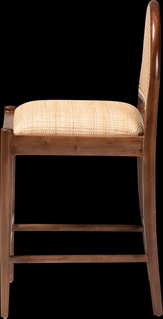 Cashwell Brown Counter Stool - Thumbnail - Image 4