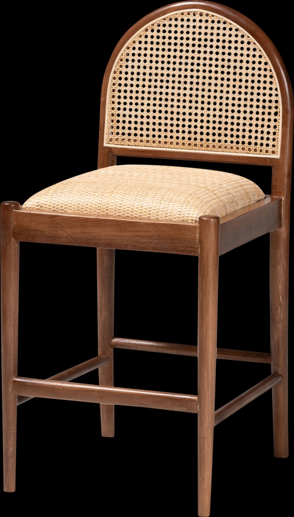 Cashwell Brown Counter Stool - Thumbnail - Image 1