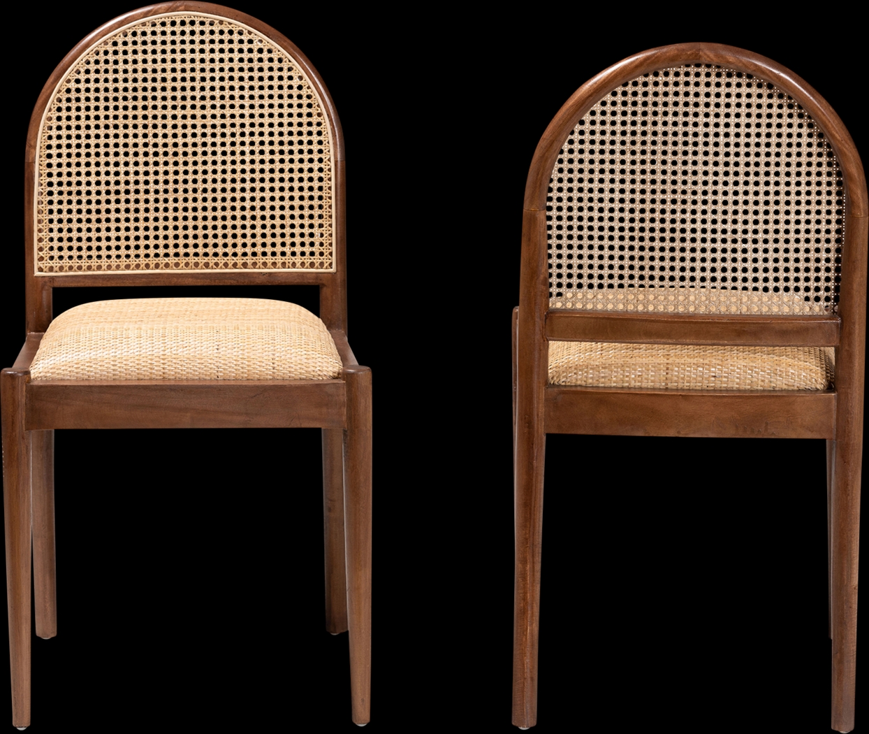 Cashwell Brown Dining Chair, Set of 2 - Thumbnail - Image 3