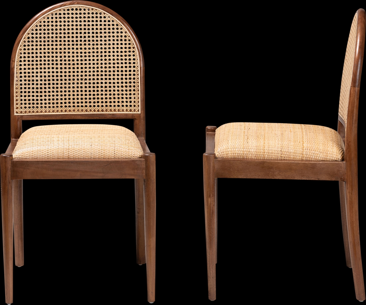 Cashwell Brown Dining Chair, Set of 2 - Thumbnail - Image 4