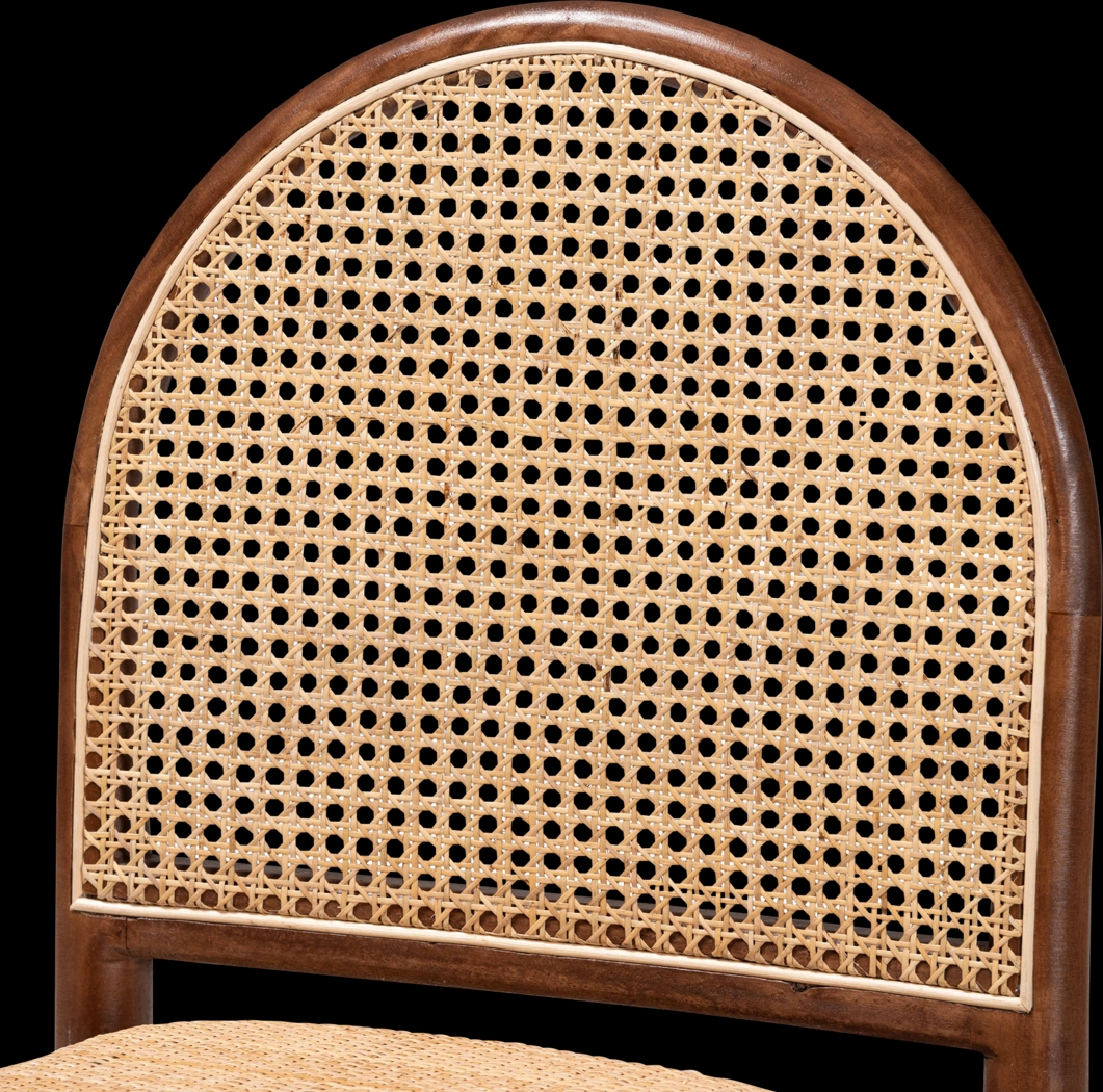 Cashwell Brown Dining Chair, Set of 2 - Thumbnail - Image 5