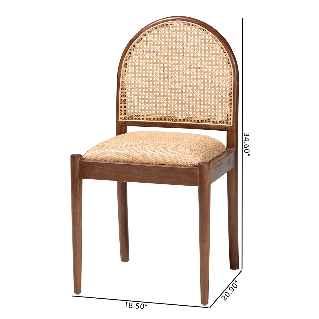 Cashwell Brown Dining Chair, Set of 2 - Thumbnail - Image 9