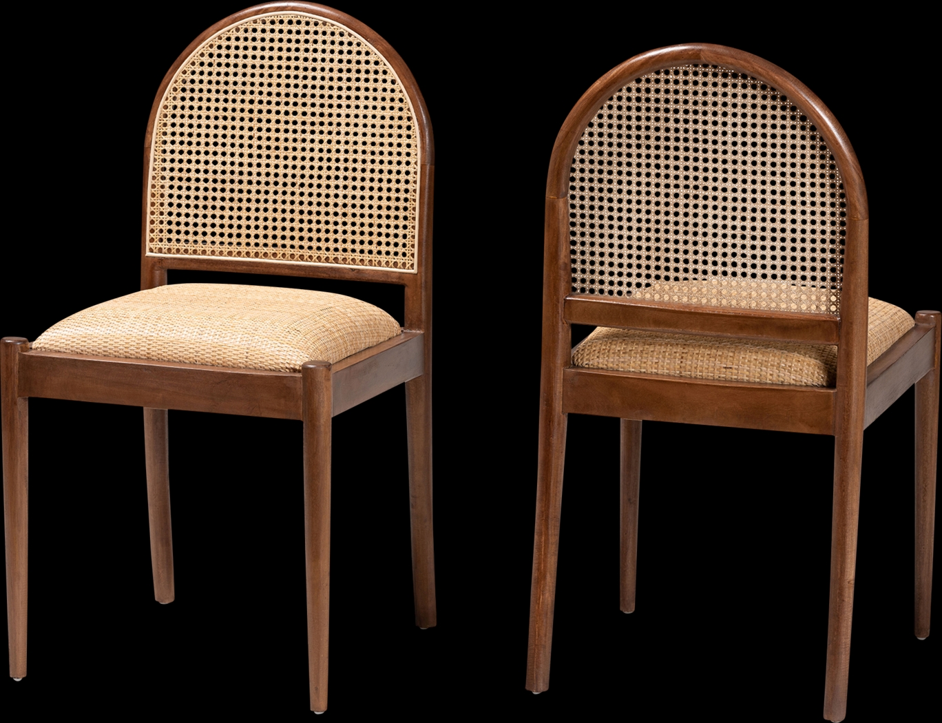 Cashwell Brown Dining Chair, Set of 2 - Thumbnail - Image 1