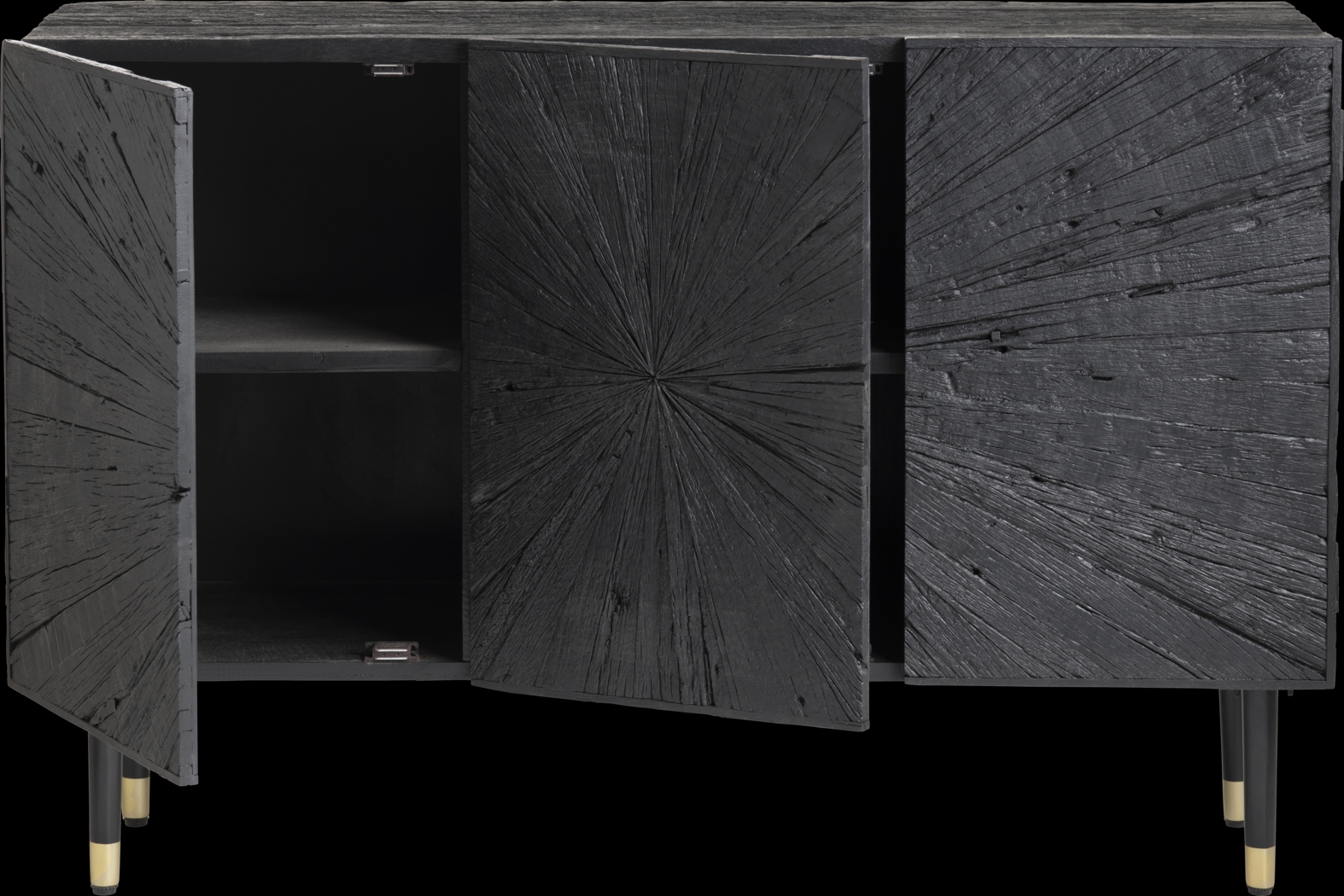 Casieri Black Sideboard - Thumbnail - Image 2