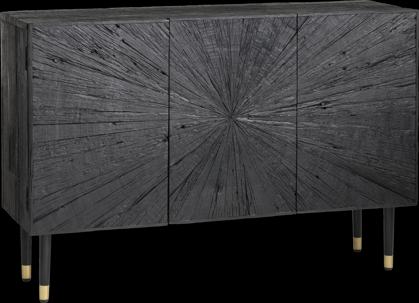 Casieri Black Sideboard - Thumbnail - Image 1