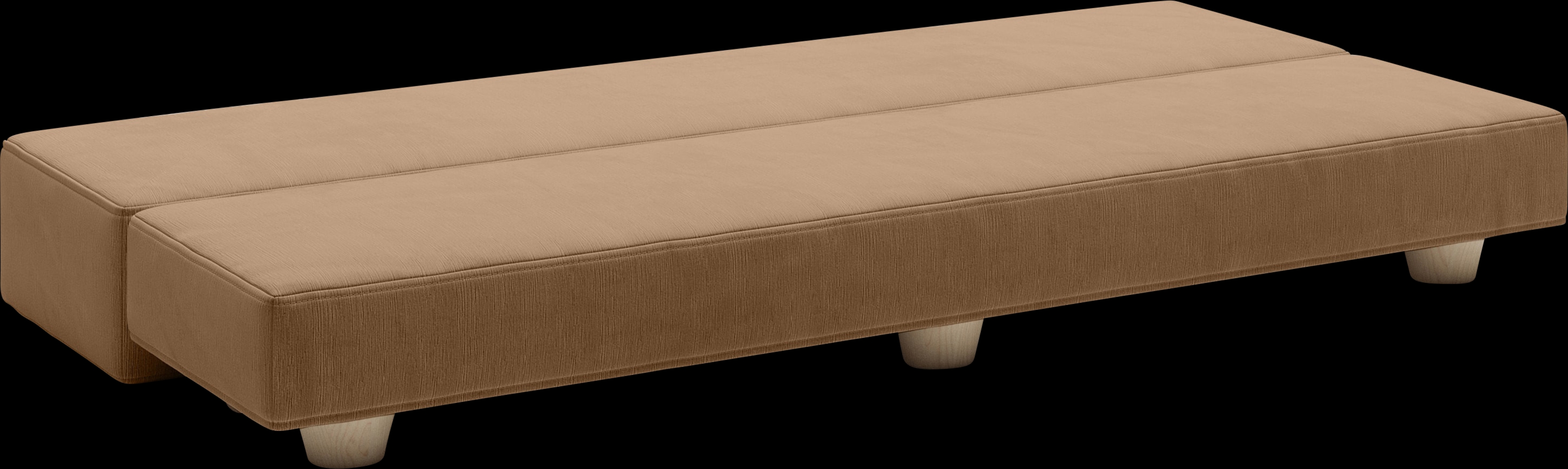 Casila Brown Twin Bed Bench - Thumbnail - Image 5