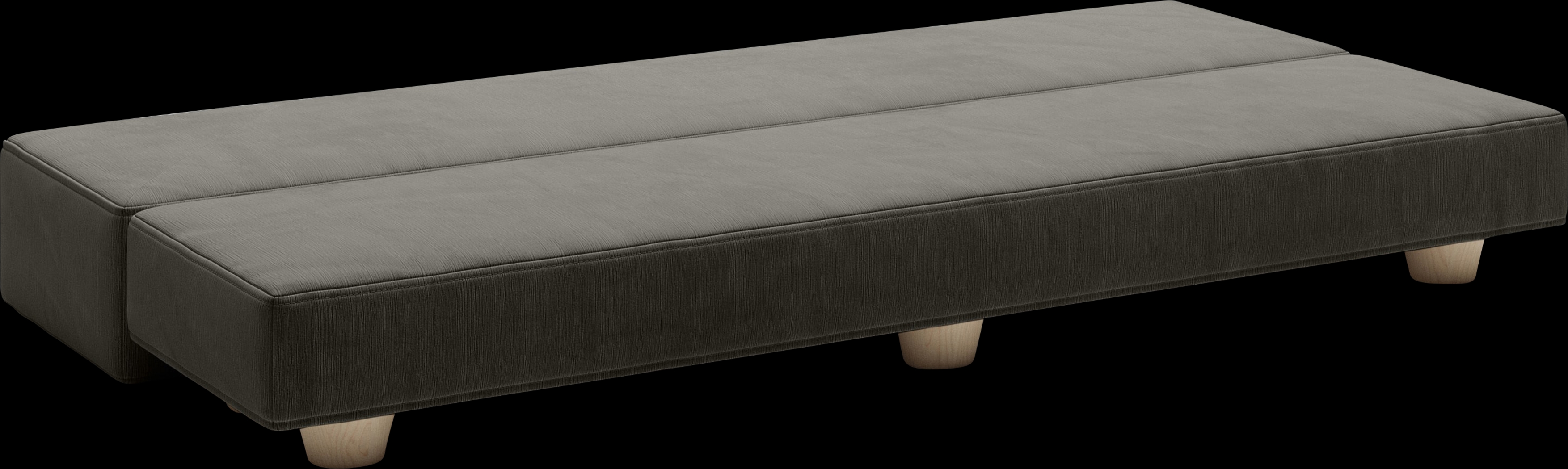 Casila Charcoal Twin Bed Bench - Thumbnail - Image 5