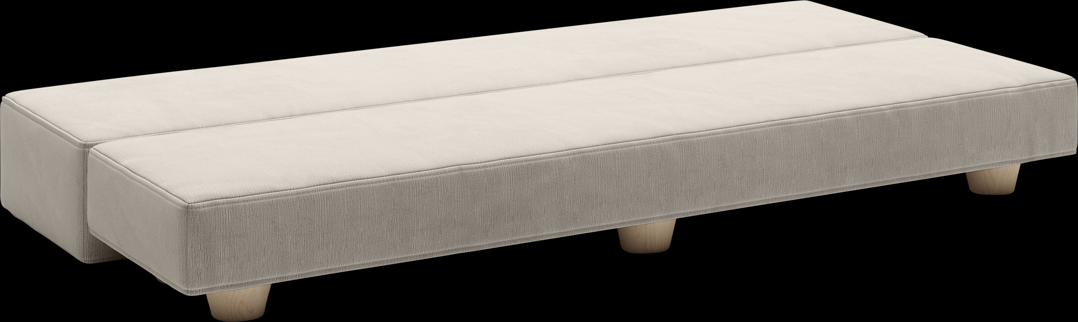 Casila Dark Gray Twin Bed Bench - Thumbnail - Image 5