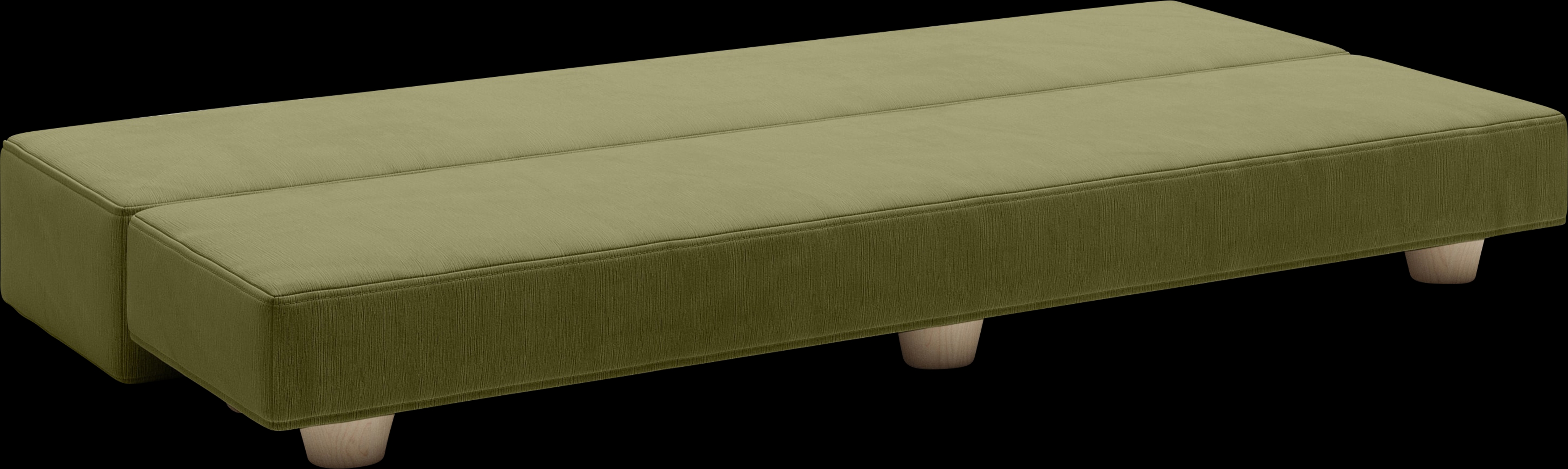 Casila Green Twin Bed Bench - Thumbnail - Image 5