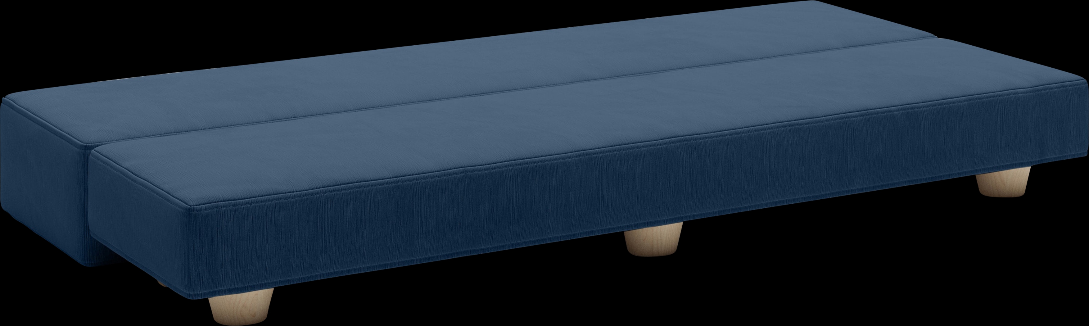 Casila Indigo Twin Bed Bench - Thumbnail - Image 5