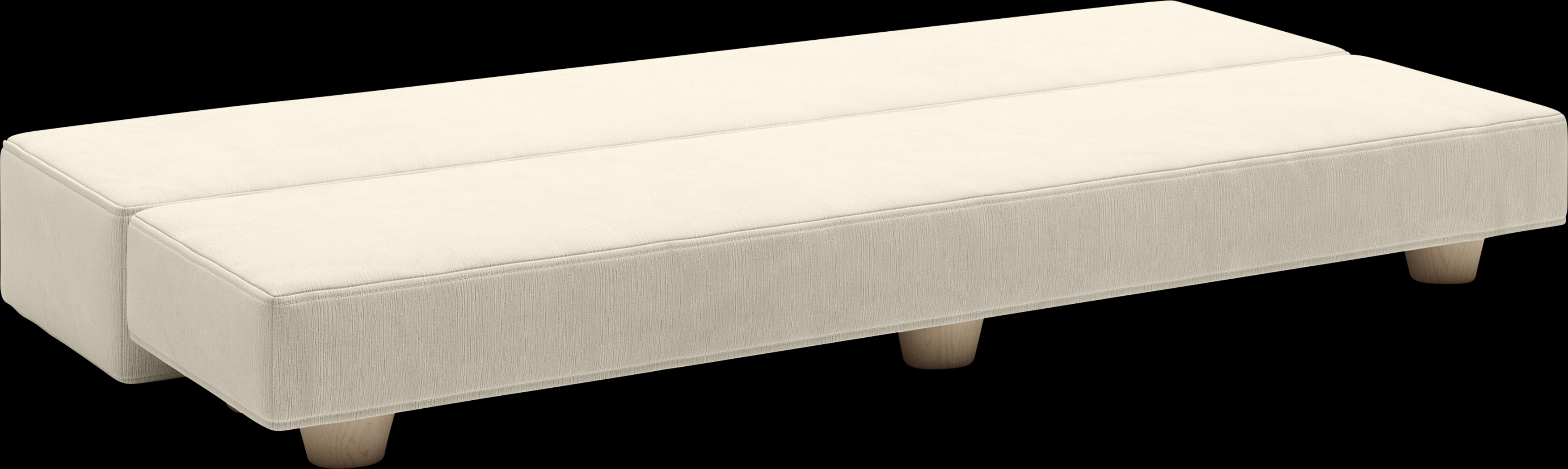 Casila Ivory Twin Bed Bench - Thumbnail - Image 5