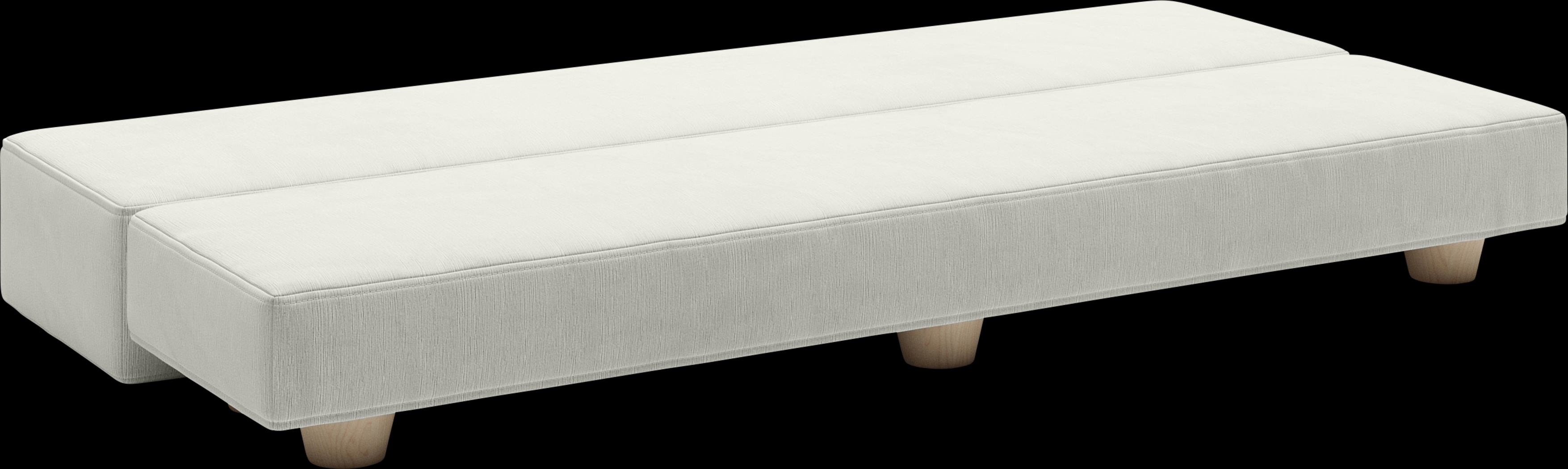 Casila Light Gray Twin Bed Bench - Thumbnail - Image 5