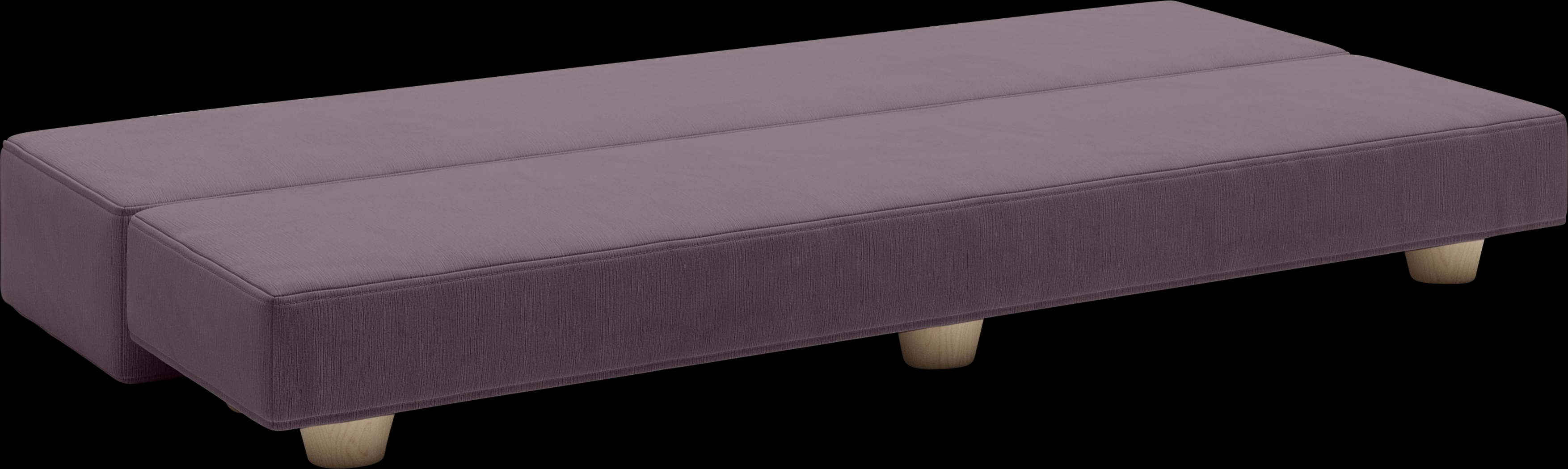 Casila Purple Twin Bed Bench - Thumbnail - Image 5