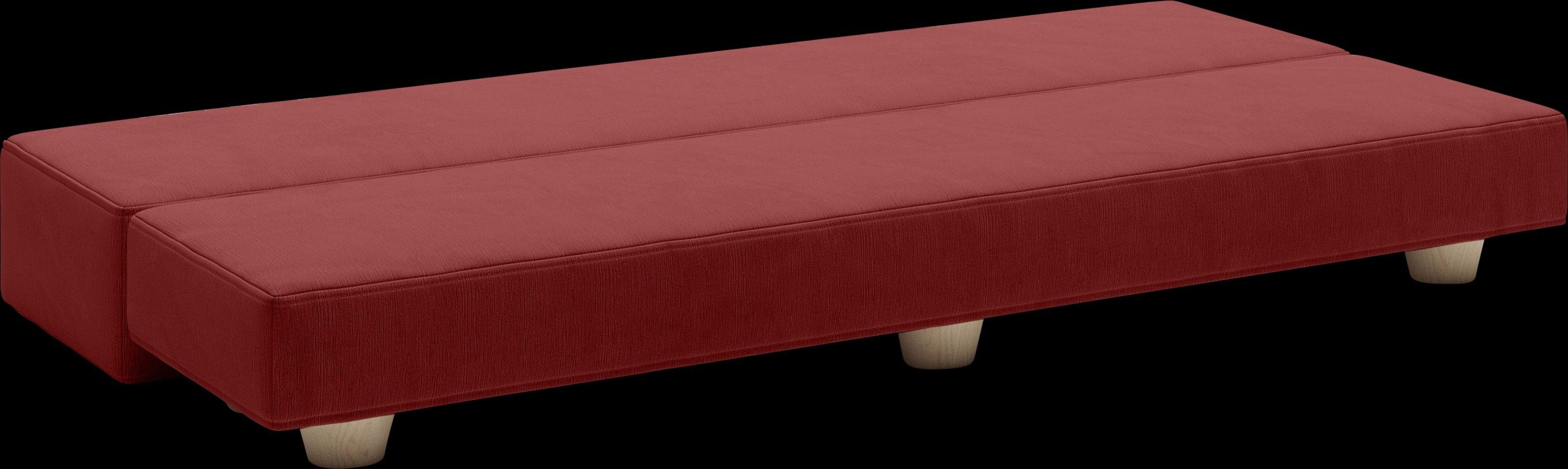 Casila Red Twin Bed Bench - Thumbnail - Image 5