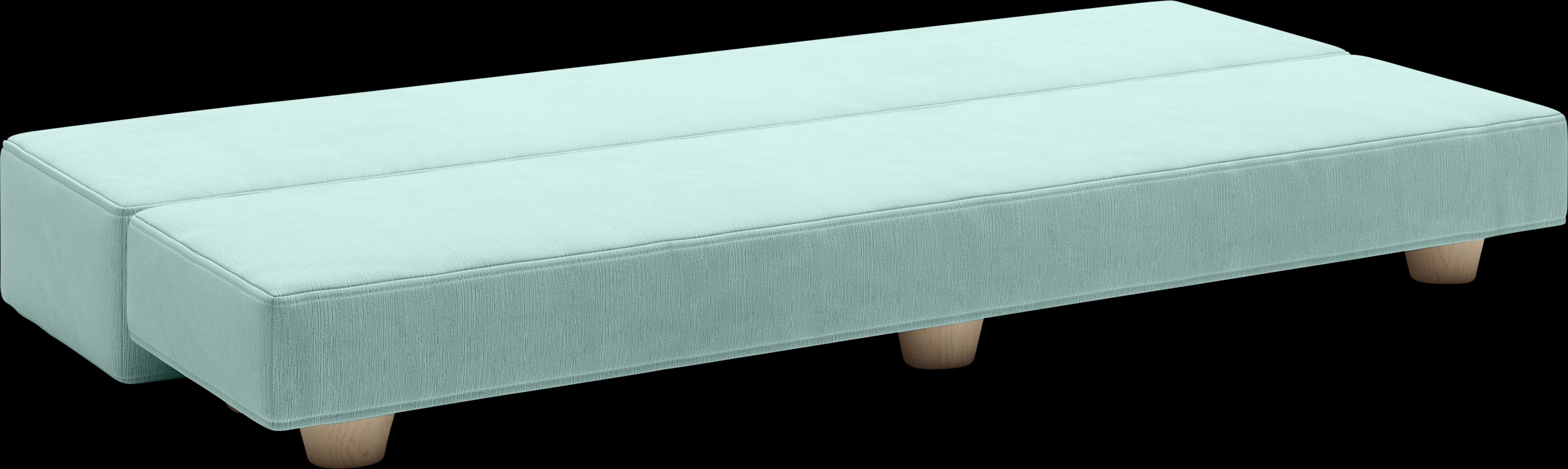 Casila Turquoise Twin Bed Bench - Thumbnail - Image 5