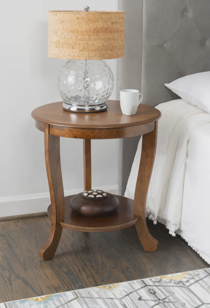 Casilda Brown End Table - Thumbnail - Image 2