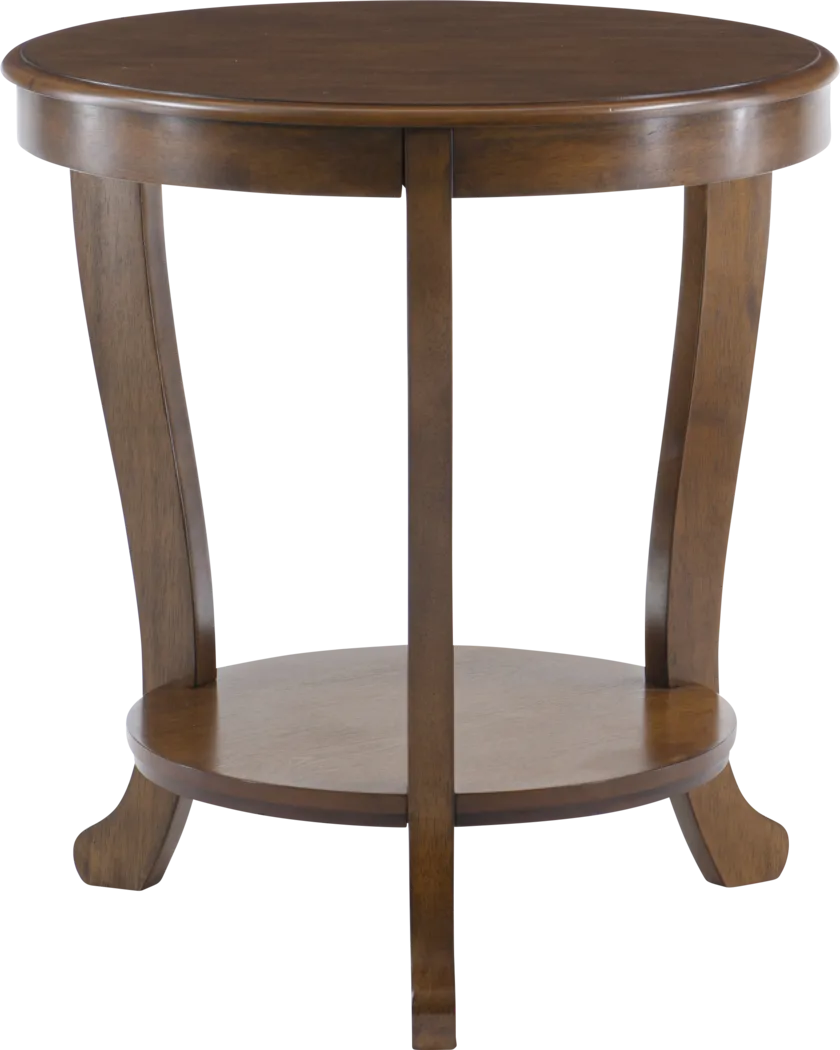 Casilda Brown End Table - Thumbnail - Image 4