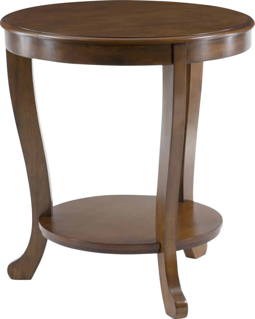 Casilda Brown End Table - Thumbnail - Image 5
