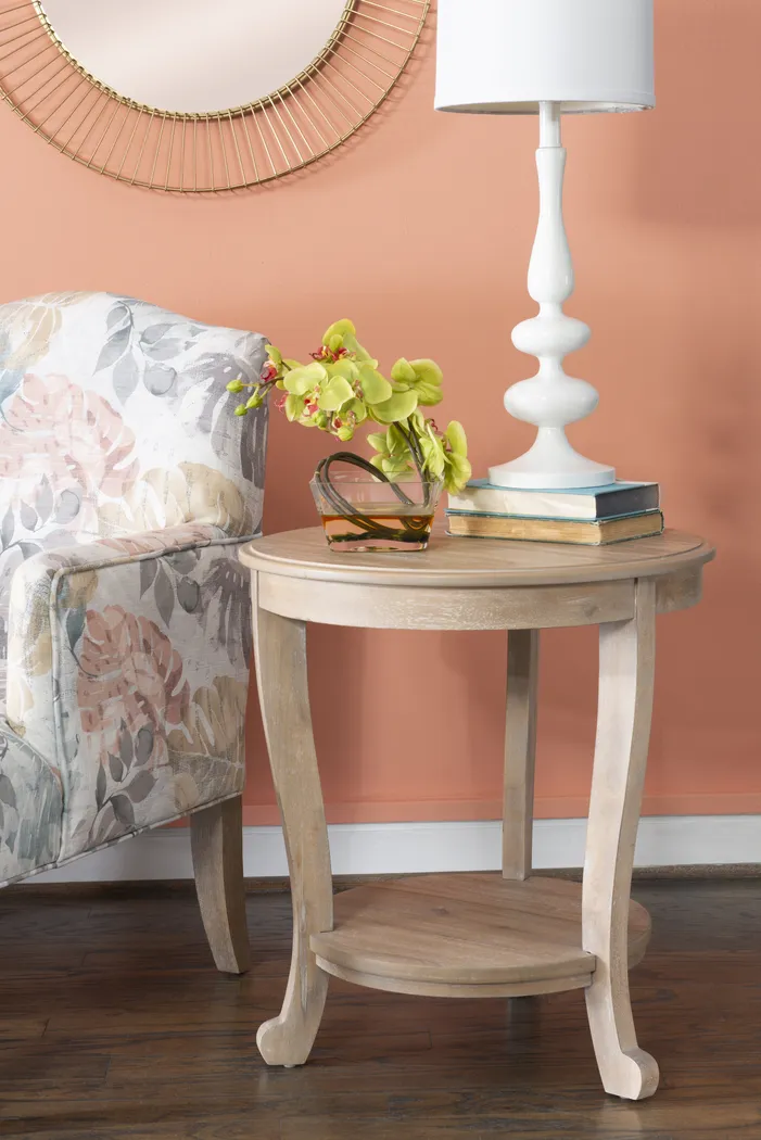 Casilda Natural End Table - Thumbnail - Image 3
