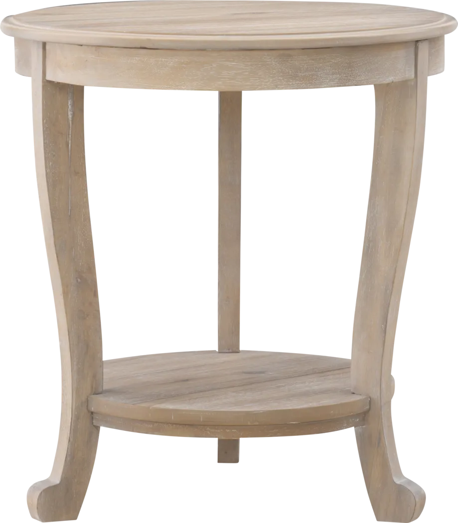 Casilda Natural End Table - Thumbnail - Image 6