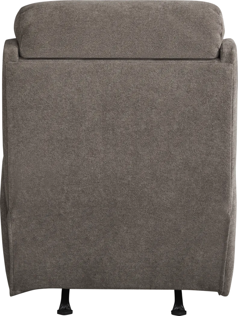 Cason Lane Brown Dual Power Recliner - Image 6