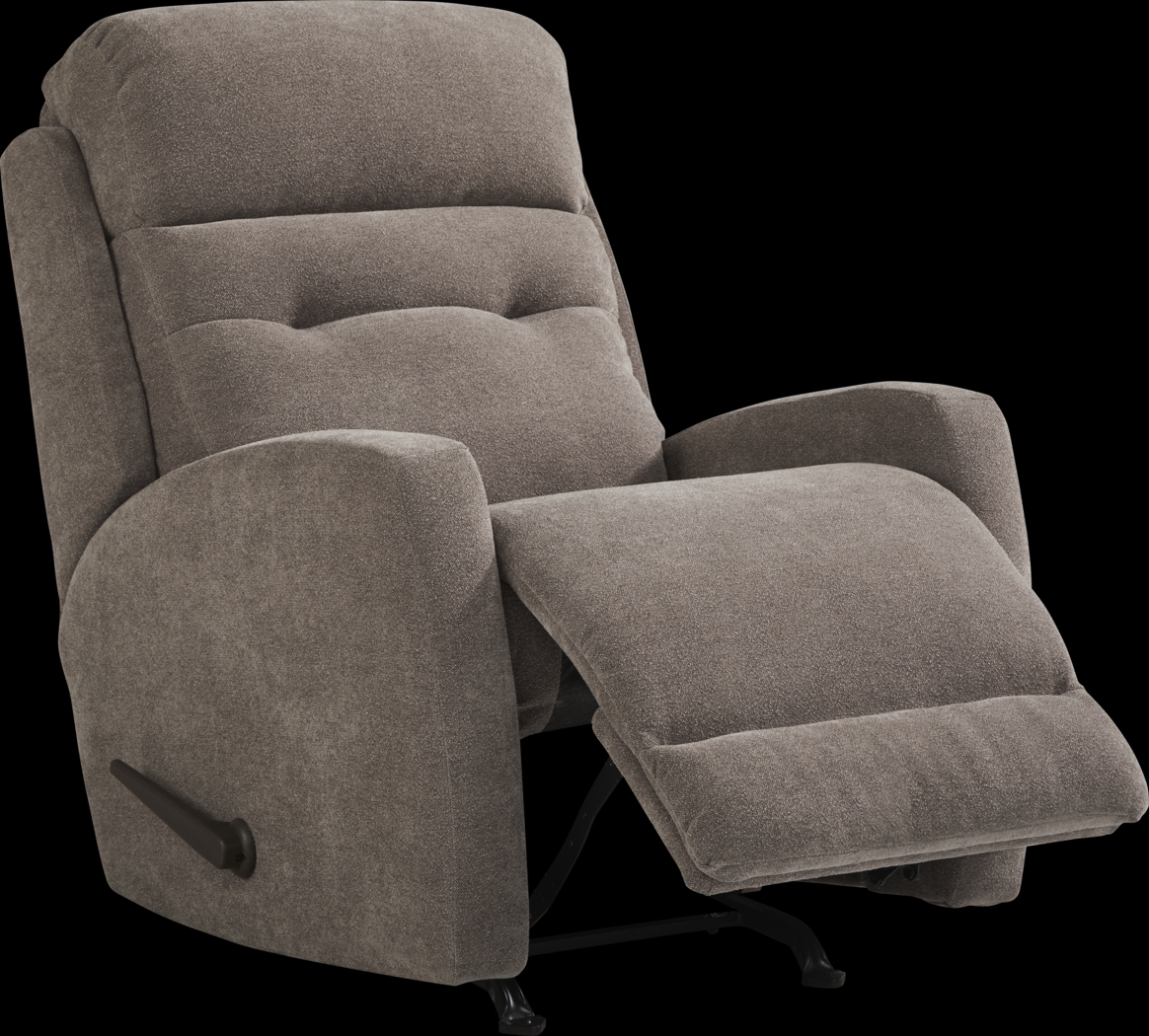 Cason Lane Brown Rocker Recliner - Thumbnail - Image 2