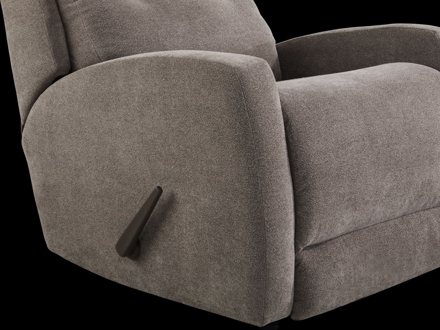 Cason Lane Brown Rocker Recliner - Thumbnail - Image 3